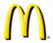 Yellow McDonald’s 'M' logo.