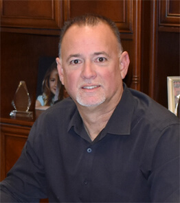 Portrait of Tony Garcia, president of West Coast Construction Services.