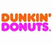 Orange and pink Dunkin' Donuts logo